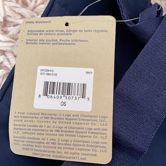 Champion waist pack - Picture 10 of 10